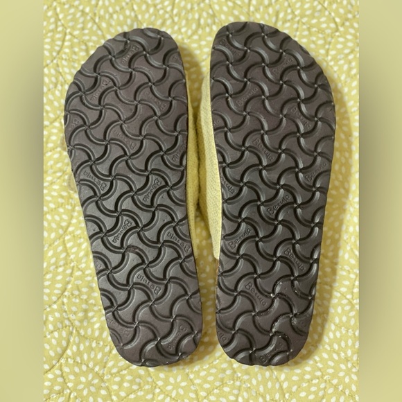 EUC Betula Birkenstock Snake Skin Sandal Size 7 - Picture 14 of 15